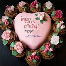 Birthday Cake Images Free Download With Name Write Your Name Heart Shaped Birthday Cake For Girls Free Download Happy Birthday Birthday Wishes Cake Happy Birthday Wishes Cake Happy Birthday Cake Pictures