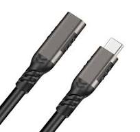 USB C Extension Cable, 20Gbps/USB 3.2 Transfer USB Type C Extender 100W/5A  Fast Charging