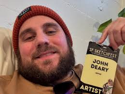 John Deary's Instagram, Twitter & Facebook