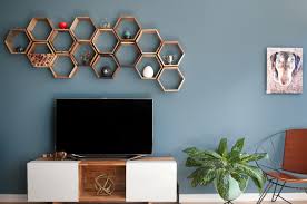 Do you assume floating shelves above tv seems great? Small Apartment Ideas 10 Unexpected Places For Shelves In A Microapartment Spaceoptimized