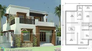 Three Bedroom Double Storey With Roof Deck House And Decors