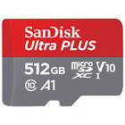 SanDisk Ultra PLUS V10 512GB 150MB/s microSDXC Memory Card SANDISK