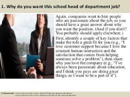 Top 10 School Head Of Department Interview Questions And Answers Interview Questions And Answers Flight Attendant Interview Questions Interview Questions