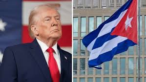 Cuba es ahora mismo una nación fallida", declaró el presidente  estadounidense, Donald Trump, a periodistas a bordo del Air Force One. Sin  embargo, al ser preguntado si Estados Unidos derrocaría al gobierno