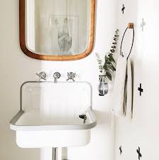 alape bucket sink with gray trim