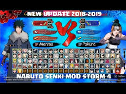 Naruto senki mod apk game nsun5 by muhammat kafin Naruto Senki Mod Storm 4 Android Youtube
