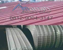 Kelebihannya adalah dapat memperindah bangunan dan membuat atap dasar sapandek lebih tahan lama, sedangkan kekurangnnya adalah dalam kurun waktu lama cat akan. Harga Spandek Per Meter Terbaru Murah Harga Bersaing Amanah Baja