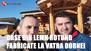 Salveaza cautarea vezi cautarile salvate. ProducÄtor De Case Din Lemn Rotund Din Poiana Stampei Vatra Dornei Youtube