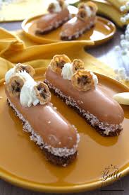 Recette Entremets Banane Caramel Insert Caramel Mousse Caramel Recette En 2020 Mousse Caramel Biscuits Moelleux Alimentation