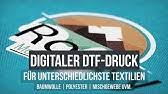 Dtf druck ein brandheißes thema. Die Zukunft Ist Hier Dtf Textildruck Youtube