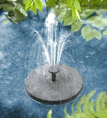 But if you need to purchase pots like i did, look for large resin, plastic, or glazed flower pots. Solar Pond Fountain With Four Different Spray Nozzles Wind And Weather Solar Pond Fountain Solar Pond Pond Fountains