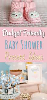 If there's a gift registry, you're in luck but if not, then use this chance and get creative! Baby Shower Ideas On A Budget Online