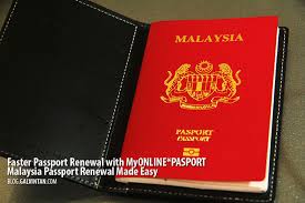 The malaysian international passport is a valid travel document issued by the malaysian government for the purpose of travelling abroad. Faster Passport Renewal With Myonline Pasport Malaysia Passport Renewal Made Easy Decoding Galvindecoding Galvin