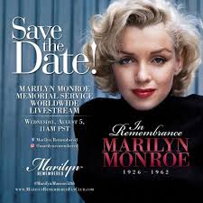 THE 2020 MARILYN MONROE MEMORIAL SERVICE -
