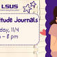 Gratitude Journals event in Shreveport, LA