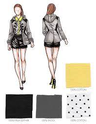Fit Portfolio Application Fashion Design Books Illustration Fashion Design Fashion Merchandising
