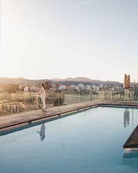 Mallorca Spain I Definitely Have A Thing For Rooftops With Amazing Views Even Better When There Is A Pool Too Mallorca Melia Rooftop Pool Rooftop Majorca