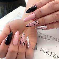 My Nails Best Nail Polish Design Cool Nail Polish Ideas Nail Designs For Fingernails Nail Selection Basic Nails Swag Nails Best Acrylic Nails