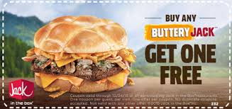 Use our valid jack in the box deals today. Bogo Free Buttery Jack Burger At Jack In The Box Hunt4freebies