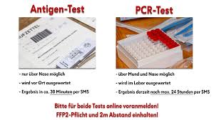 Pcr Vs Antigen Test Rotes Kreuz