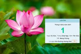 Xem ngày âm lịch hôm nay là bao nhiêu theo can chi ngày tháng năm cùng thông tin xuất hành, việc làm, hôn nhân. Mung 1 5 Am 2021 La Ngay Bao Nhieu DÆ°Æ¡ng Lá»ch