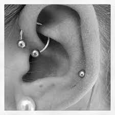 Piercing Piercings Orbital Piercing