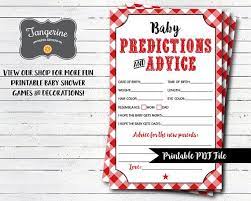 Bbq Baby Prediction Cards Bbq Baby Shower Games Baby Q Games Printable Pdf Files Instant Download Baby Shower Bbq Outdoor Baby Shower Baby Prediction Cards