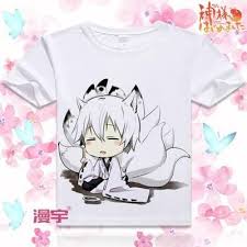 Kamisama Kiss Short Sleeve Anime T Shirt V11 Anime Chibi Kamisama Kiss Anime