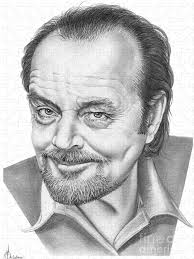 Jack Nickolson #3 Jigsaw Puzzle