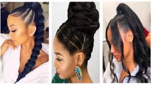 2020 ponytail hairstyle|packing gel hairstyles for ladies all credit to the rightful owners. Trending Ponytail Packing Gel Styles 2020 Latest Hairstyles Youtube