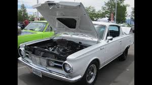 Image result for White 1965 Barracuda