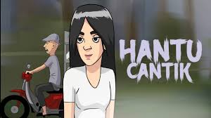 Outhor tak tahu kalau tak lawak mintak maaf ye. Kartun Lucu Horor Hantu Cantik Youtube