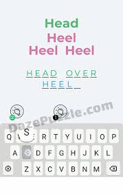 Dingbats is a word trivia game which can be downloaded from the itunes app store or google play store for free. Dingbats Answers Level 24 Dingbats Level 24 Wear Long Walkthrough Youtube 1 Answer With 0 Votes Has Been Submitted For Dingbats Level 25 Saharaollopanggabean