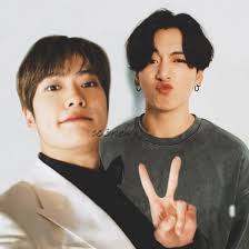 Can you give some hints about jungkook and jaehyun's friendship based on their charts? Jaehyun Jungkook