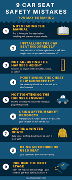 9 Car Seat Safety Mistakes You May Be Making Chaos Quiet Carseat Safety Car Seats Safety