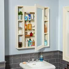 Here, the best medicine cabinets for your bathroom. This Easy To Make Medicine Cabinet Has A Secret Compartment Hidden Compartments Bathroom Mirror Cabinet Diy Bathroom