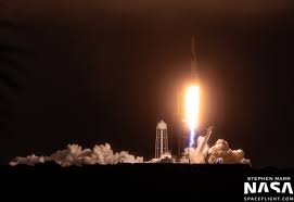 View the spacex rocket launch schedule including spacex falcon 9 and falcon heavy launches. Spacex Successfully Launches Long Delayed Starlink L 17 Mission Nasaspaceflight Com