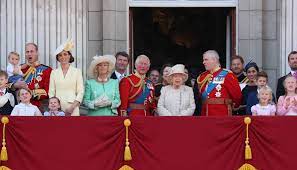 June 14, 2019, 8:56 am nearly a week after members of the british royal family took buckingham palace for the annual trooping the colour , a video has emerged that some believe shows a tense. Every Photo From Trooping The Colour 2019 Queen S Birthday Parade 2019