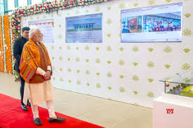 PM Modi unveils new name of Adampur Airport as Shri Guru Ravidass Maharaj  Ji Airport #Gallery - Social News XYZ