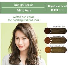 Hair hair color สีผม โฟมเปลี่ยนสีผม liese liesethailand. Liese Creamy Bubble Hair Color Mint Ash Shopee Philippines