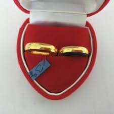 Hubungi kami di 082221722215 pin bb 25f1ed5d. Sepasang Cincin Emas Asli Kadar 875 Cincin Kawin Cincin Polos Couple Shopee Indonesia
