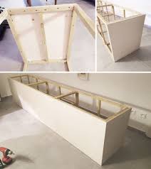 Un Banc Coffre A La Sauce Scandinave Pour La 12 Banc Coffre Banc Salle A Manger Coffre De Rangement