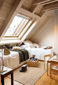 10 Brown Bedroom Ideas 2020 The Calm Color In 2020 Small Loft Bedroom Attic Bedroom Designs Attic Bedroom Small