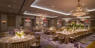 Kings Table With Candelabras Pops Of Yellow And White In A Hotel Ballroom Wedding Reception Kings Table Ballroom Wedding Reception Centerpieces