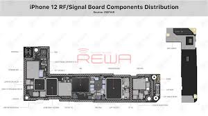 Mobile pcb diagram free download helps you identify mobile phone circuit board original parts and components. Iphone 12 Motherboard Separation And Recombination