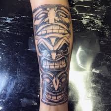 Maybe you would like to learn more about one of these? 70 Totem Pole Tattoo Designs For Men Carved Creation Ink