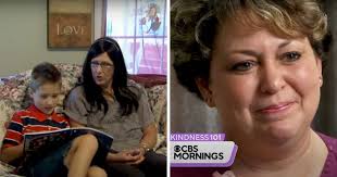 Terminally ill mom asks nurse for life-changing favor for her young son