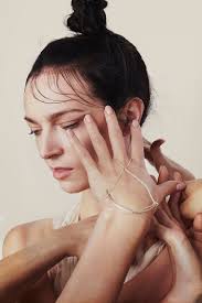 Buy Viola Silver Elegant Unique Hand Chain, Bracelet Online in India