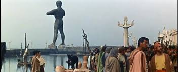 Для того, чтобы изготовить огромную статую, было. Koloss Rodosskij 1961 Colossus Of Rhodes The Colosso Di Rodi Il Kadry Iz Filma Evropejskie Filmy Kino Teatr Ru