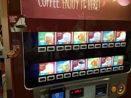 Has 30 selection buttons and please call for price. Vending Machines Way Forward New Nestle Nescafe Alegria Avm Mini Me Insights